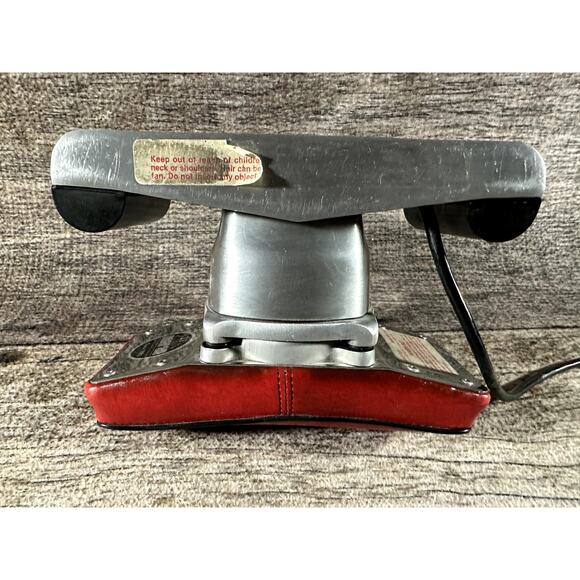 Vintage Morfam Jeanie Rub Genie Massager Single Speed M69-315A Tested / Working - Picture 1 of 11